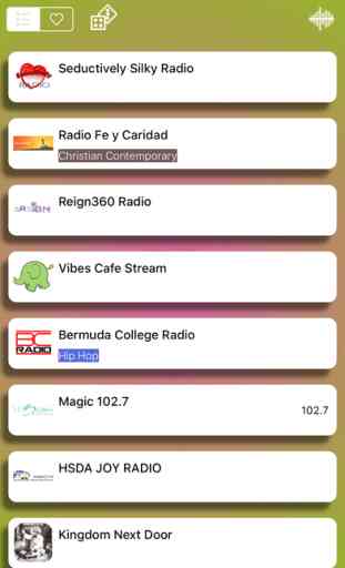 Bermuda Radio - VIBE 103 2