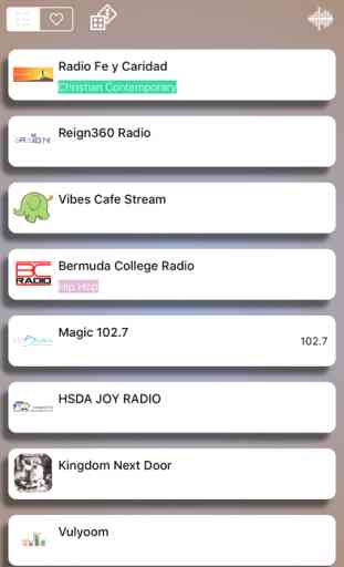 Bermuda Radio - VIBE 103 3