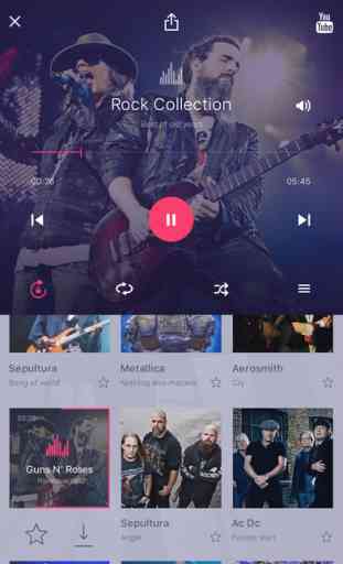 BombTube - Free Music and Video Player 1