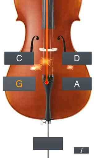 Cello Tuner Simple 1