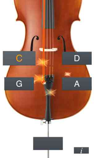 Cello Tuner Simple 2