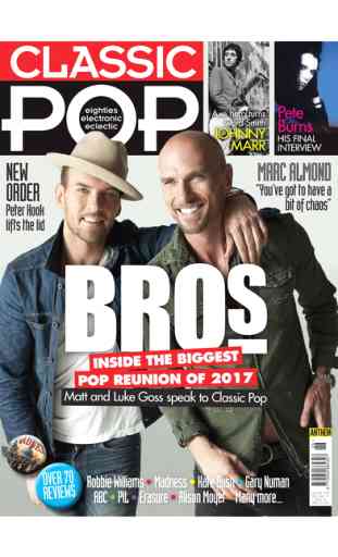 Classic Pop Magazine 1