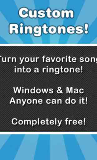 Custom Ringtones (FREE) (iTunes Visual Guide) 1