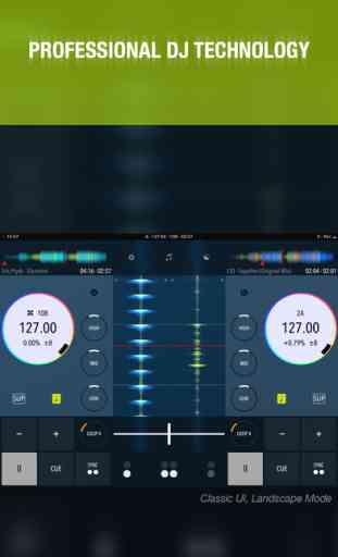DJ Player Professional - music mix app for pro DJs 1