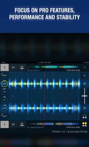 DJ Player Professional - music mix app for pro DJs 2