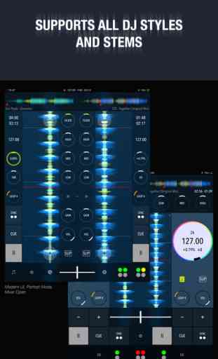 DJ Player Professional - music mix app for pro DJs 3