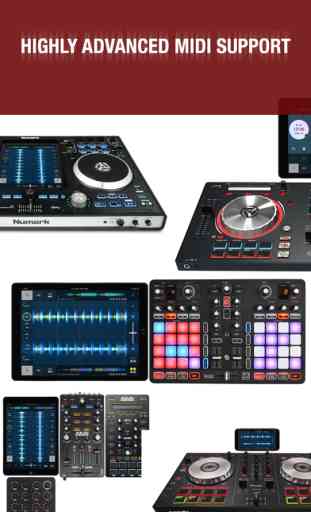 DJ Player Professional - music mix app for pro DJs 4