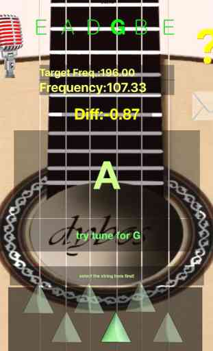 Dybos Guitar Tuner 4