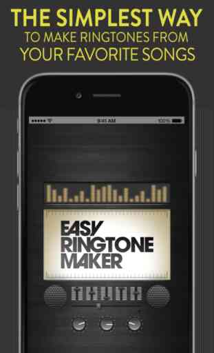 Easy Ringtone Maker - Create Music Ringtones 1