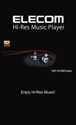 ELECOM Hi-Res Music Player (Free Audio Player) 1