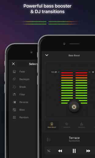 Equalizer+ : free music player & pro bass booster 1
