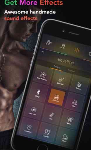 Equalizer PRO - volume booster and sound effects 4