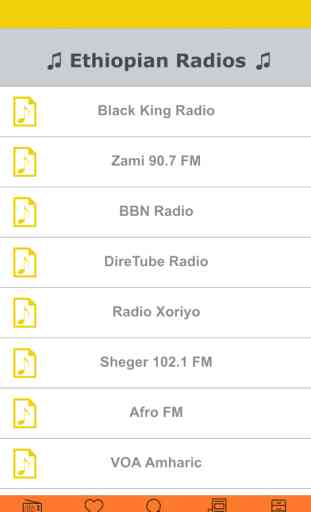Ethiopian All Radio, Music & News For Free 1