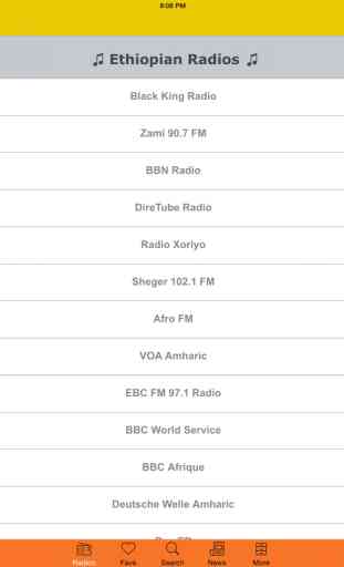 Ethiopian All Radio, Music & News For Free 3