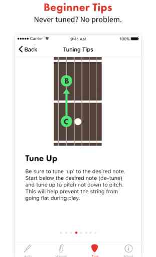 Fender Tune — Guitar Tuner for Acoustic and Bass 3