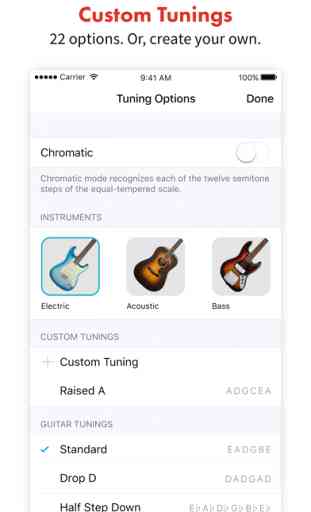 Fender Tune — Guitar Tuner for Acoustic and Bass 4