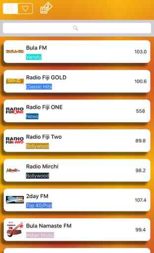 Fiji Radio - Fiji FM 1