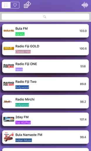 Fiji Radio - Fiji FM 2