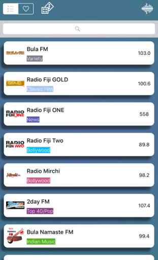 Fiji Radio - Fiji FM 3