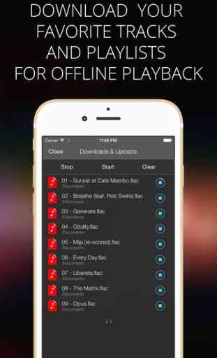 Flacbox - FLAC Player & Music Streamer 2