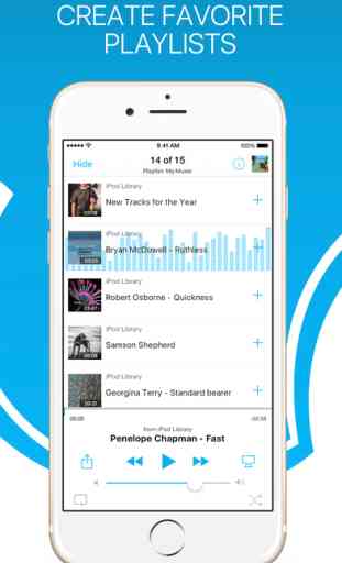 Free Offline Music Player from Cloud - Musilla 3