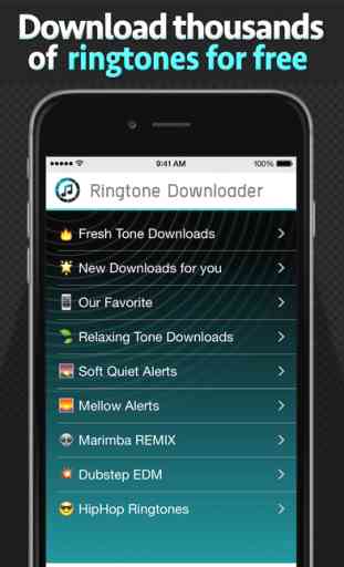 Free Ringtone Downloader - Download the best ringtones 1