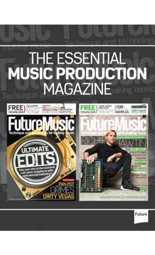 Future Music: for music tech and production 1