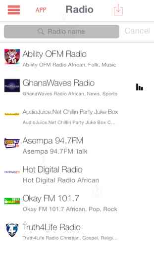 Ghana Online Radio(Live) 2