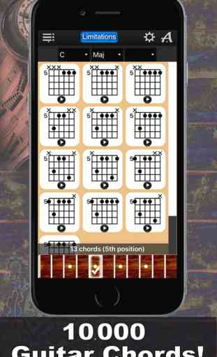 Guitar Chords Compass Lite - learn the chord charts & play them 1