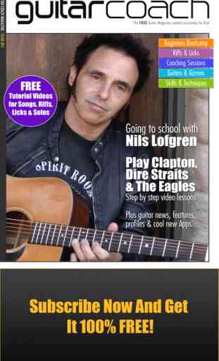 Guitar Coach Magazine: Play Songs, Riffs, & Licks 1