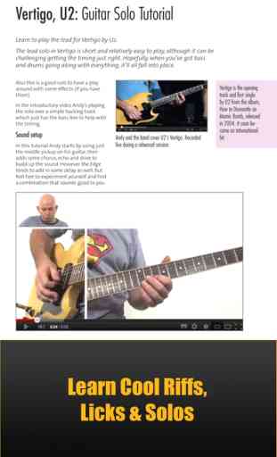 Guitar Coach Magazine: Play Songs, Riffs, & Licks 3