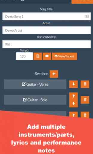 Guitar Notepad - Tab Editor 2