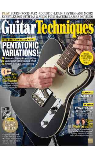 Guitar Techniques: the technical guitar magazine 1