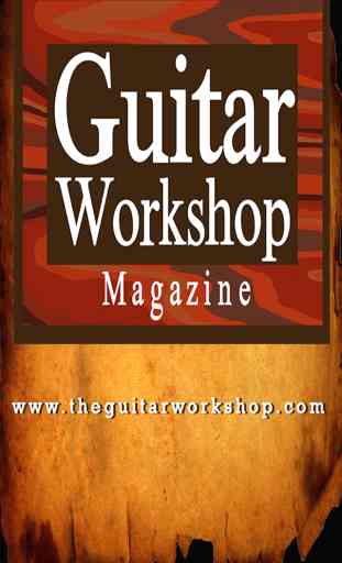 Guitar Workshop Magazine 2