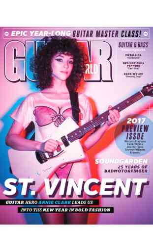 Guitar World Magazine 1