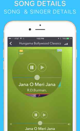 Hindi Radio - India Radio for Bollywood,Desi Music 2