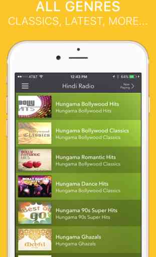 Hindi Radio - India Radio for Bollywood,Desi Music 4