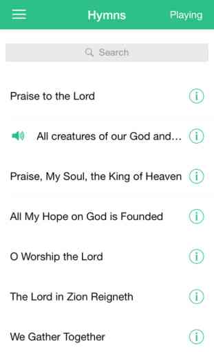 Hymnal SDA - Complete Hymns for iPhone, iPod, iPad 1