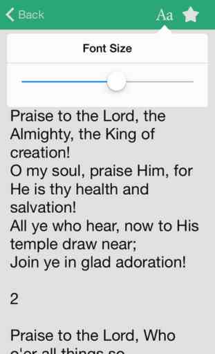Hymnal SDA - Complete Hymns for iPhone, iPod, iPad 2