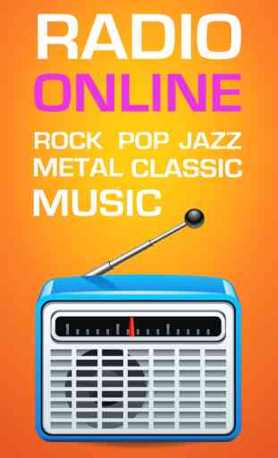 Internet Live Radio  - Radio Stations with Free Music Online 1