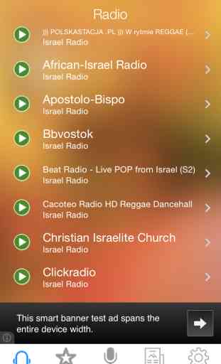 Israel Radio News Music Recorder 1