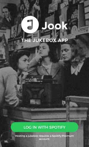Jook - The jukebox app 1