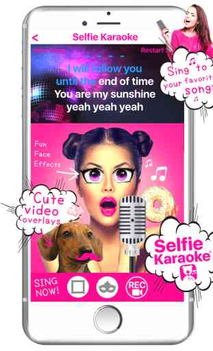 Kawaii App -free Selfie Karaoke Purikura KawaiiApp 4