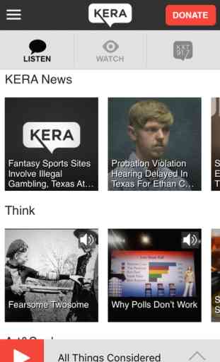 KERA Public Media App 2