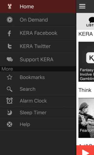 KERA Public Media App 3