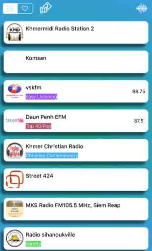 Khmer Radio - Khmer Music - Cambodia Radio 1