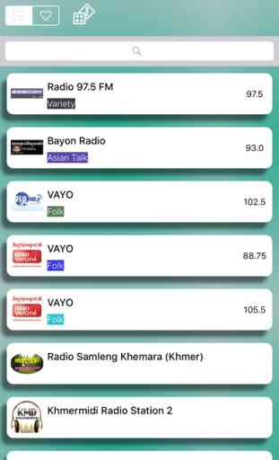 Khmer Radio - Khmer Music - Cambodia Radio 2