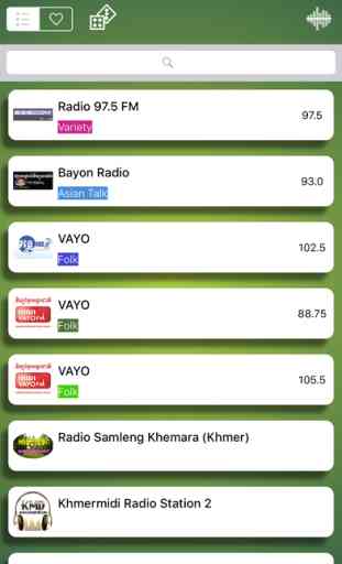 Khmer Radio - Khmer Music - Cambodia Radio 3