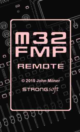 M32 FMP Remote 3