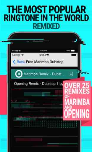 Marimba Remixed Ringtones for iPhone 1